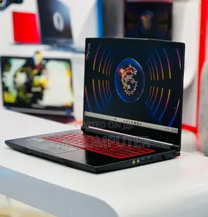 New Laptop MSI GF63 16GB Intel Core I7 SSD 512GB