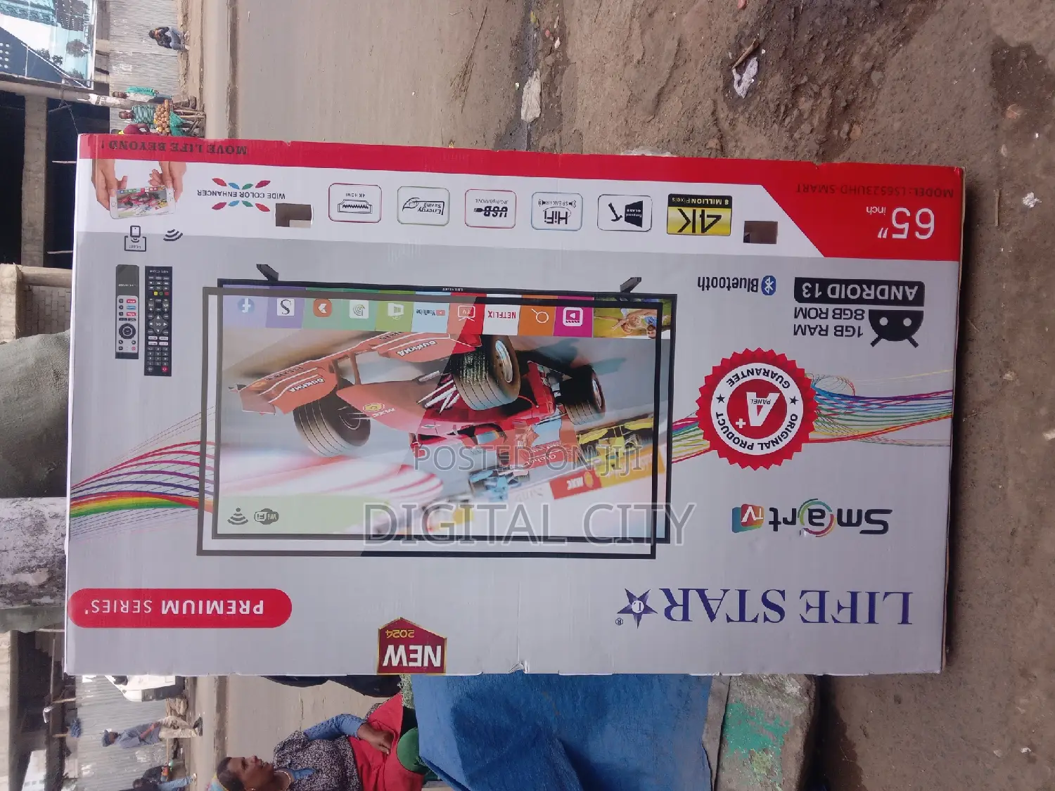 Life Star 65 Smart Tv