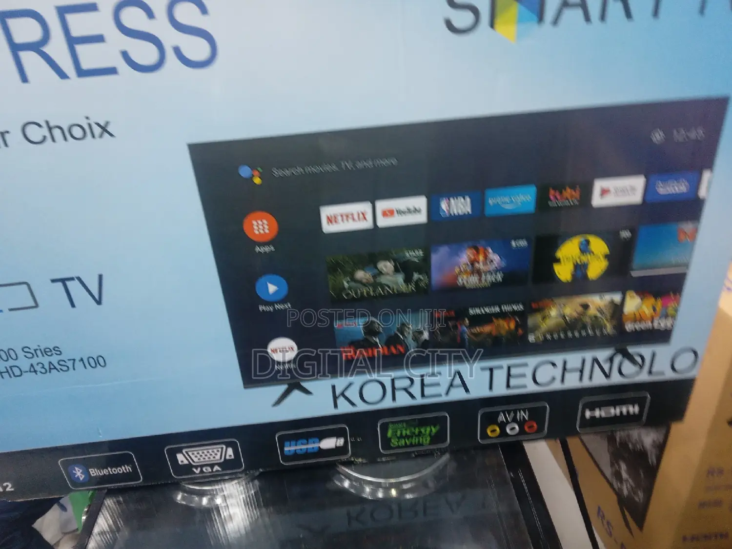 Express 43 Smart Tv
