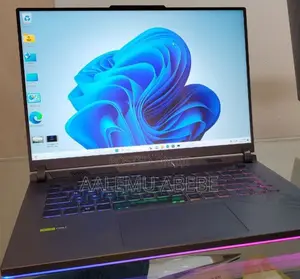 Photo - New Laptop Asus ROG Strix G17 16GB Intel Core I7 SSD 1T