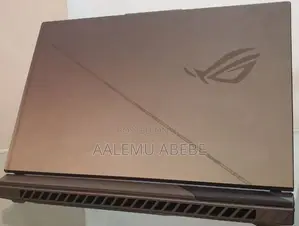 New Laptop Asus ROG Strix G17 16GB Intel Core I7 SSD 1T
