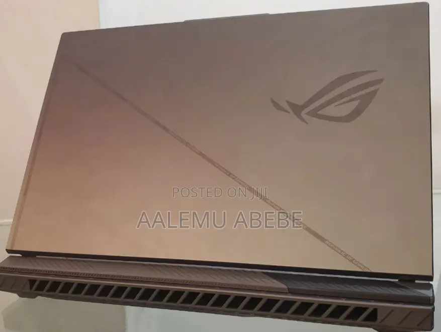 New Laptop Asus ROG Strix G17 16GB Intel Core I7 SSD 1T