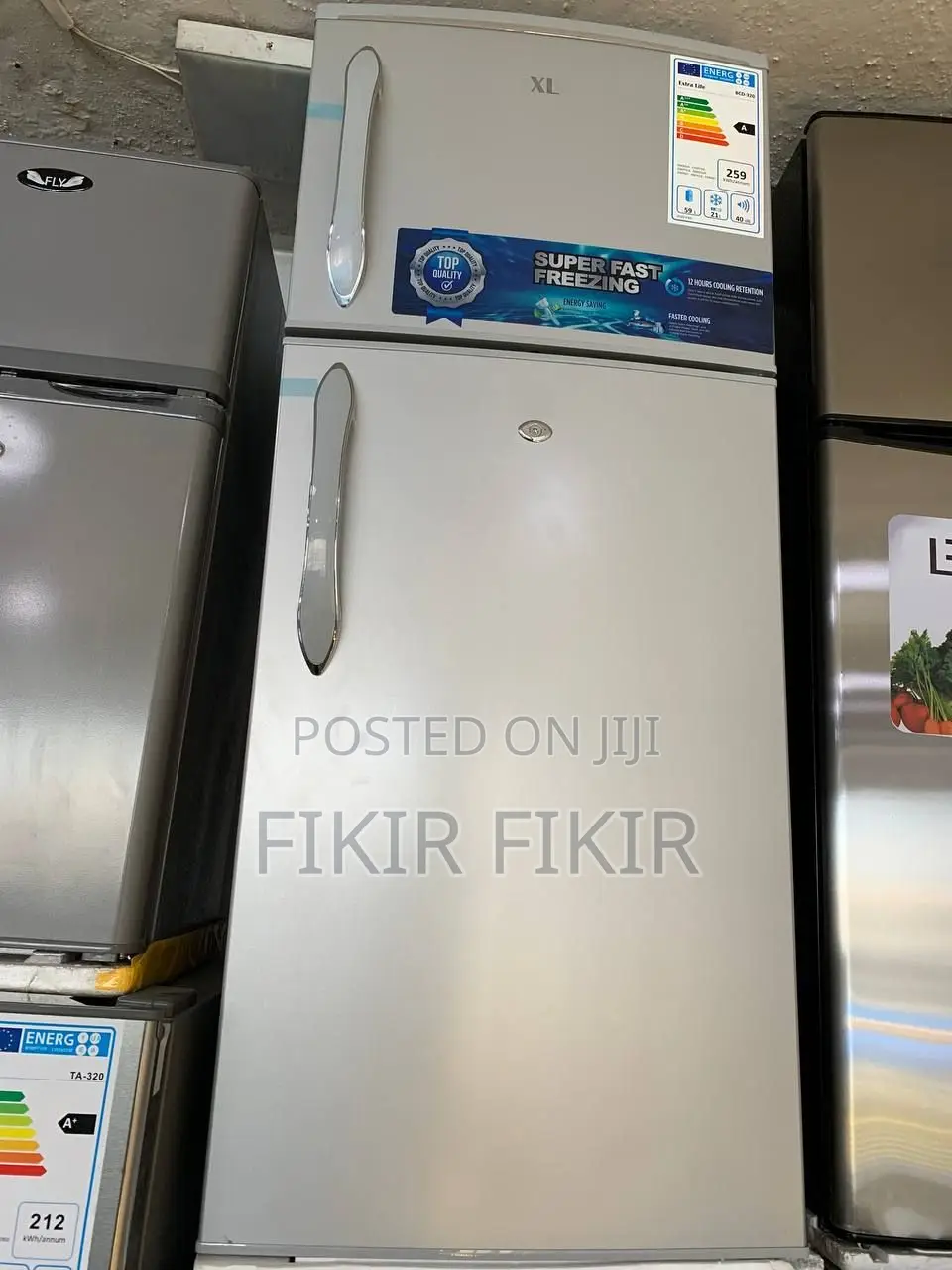 Extralife Refrigerator