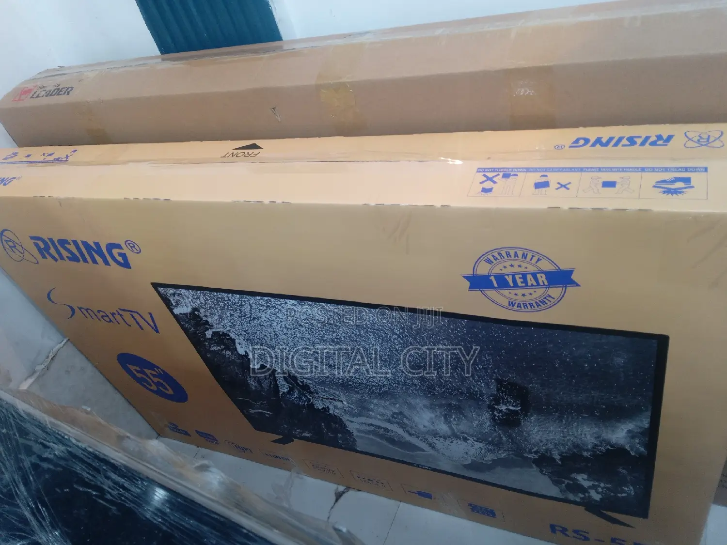 Rising 55 Smart Tv