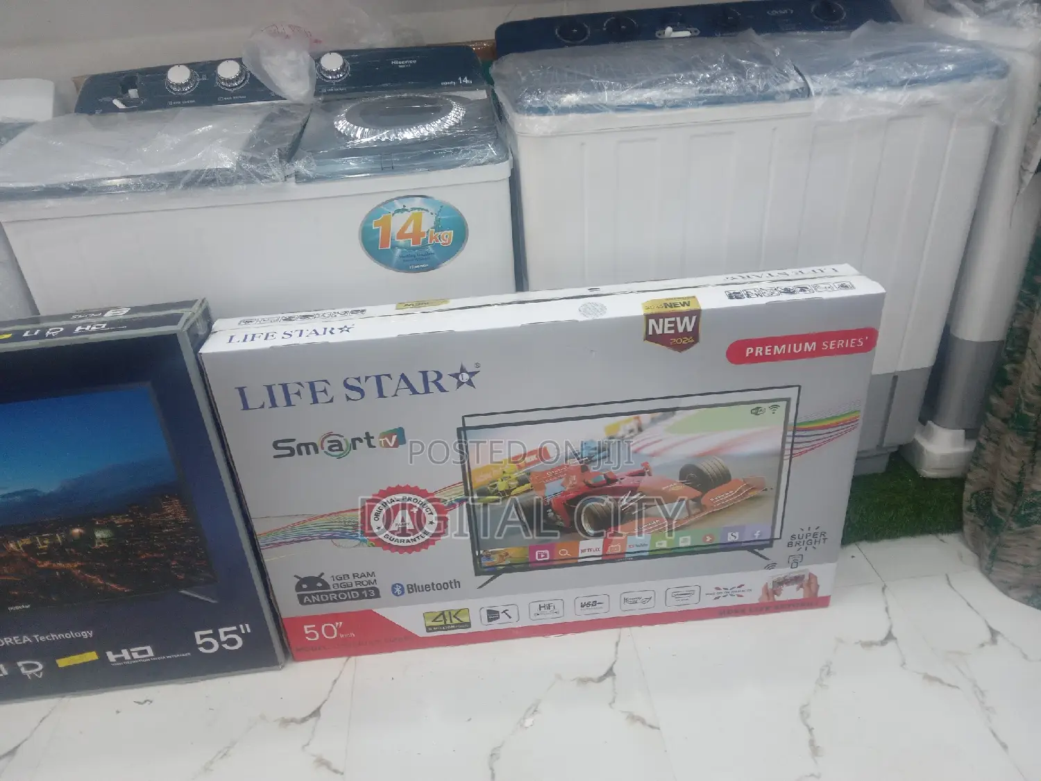 Life Star 50 Smart Tv