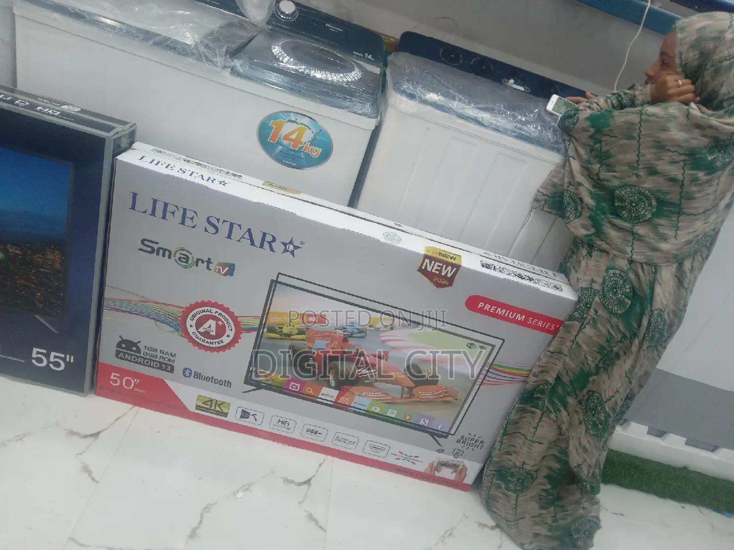 Life Star 50 Smart Tv