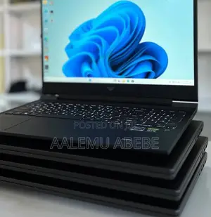 New Laptop HP Victus 15 16GB AMD Ryzen 5 SSD 1T