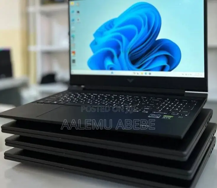New Laptop HP Victus 15 16GB AMD Ryzen 5 SSD 1T