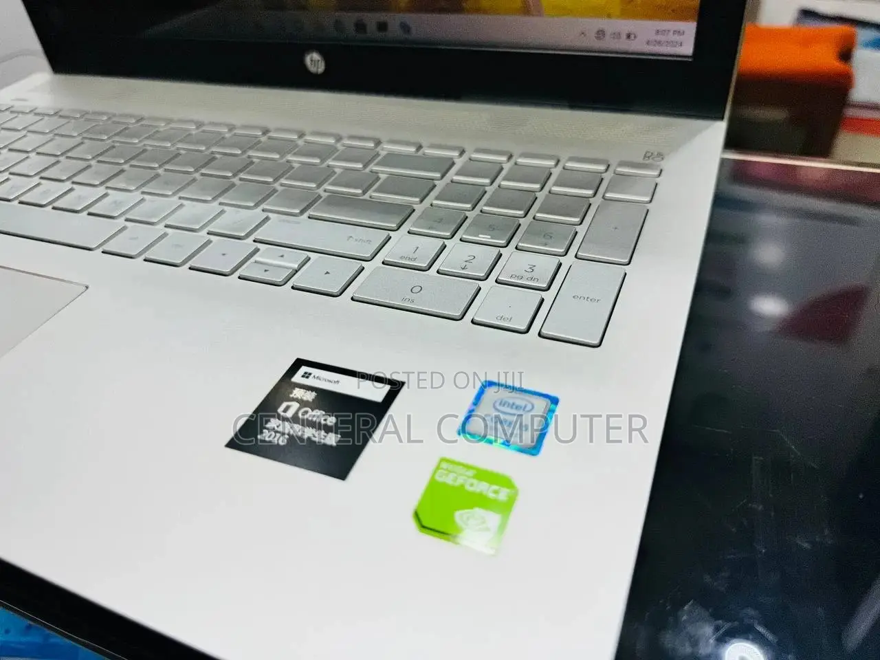 New Laptop HP 550 8GB Intel Core I7 HDD+SSD 1T