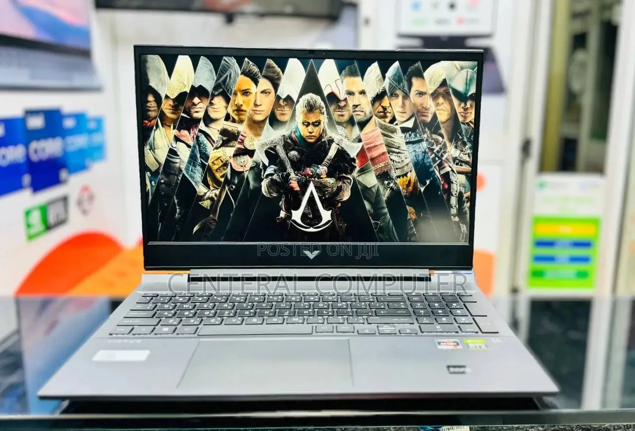 New Laptop HP Victus 15 16GB Intel Core I5 SSD 512GB