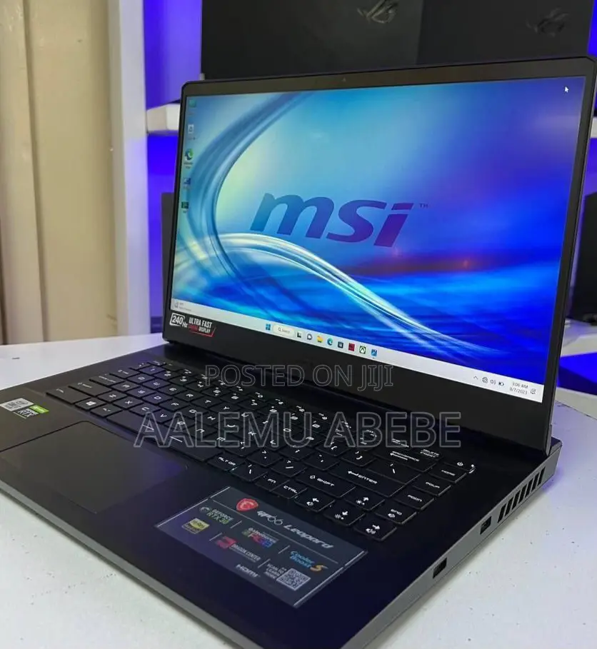 New Laptop MSI GP75 Leopard 16GB Intel Core I7 SSD 1T