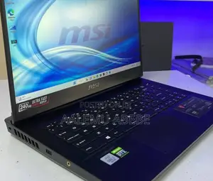 New Laptop MSI GP75 Leopard 16GB Intel Core I7 SSD 1T