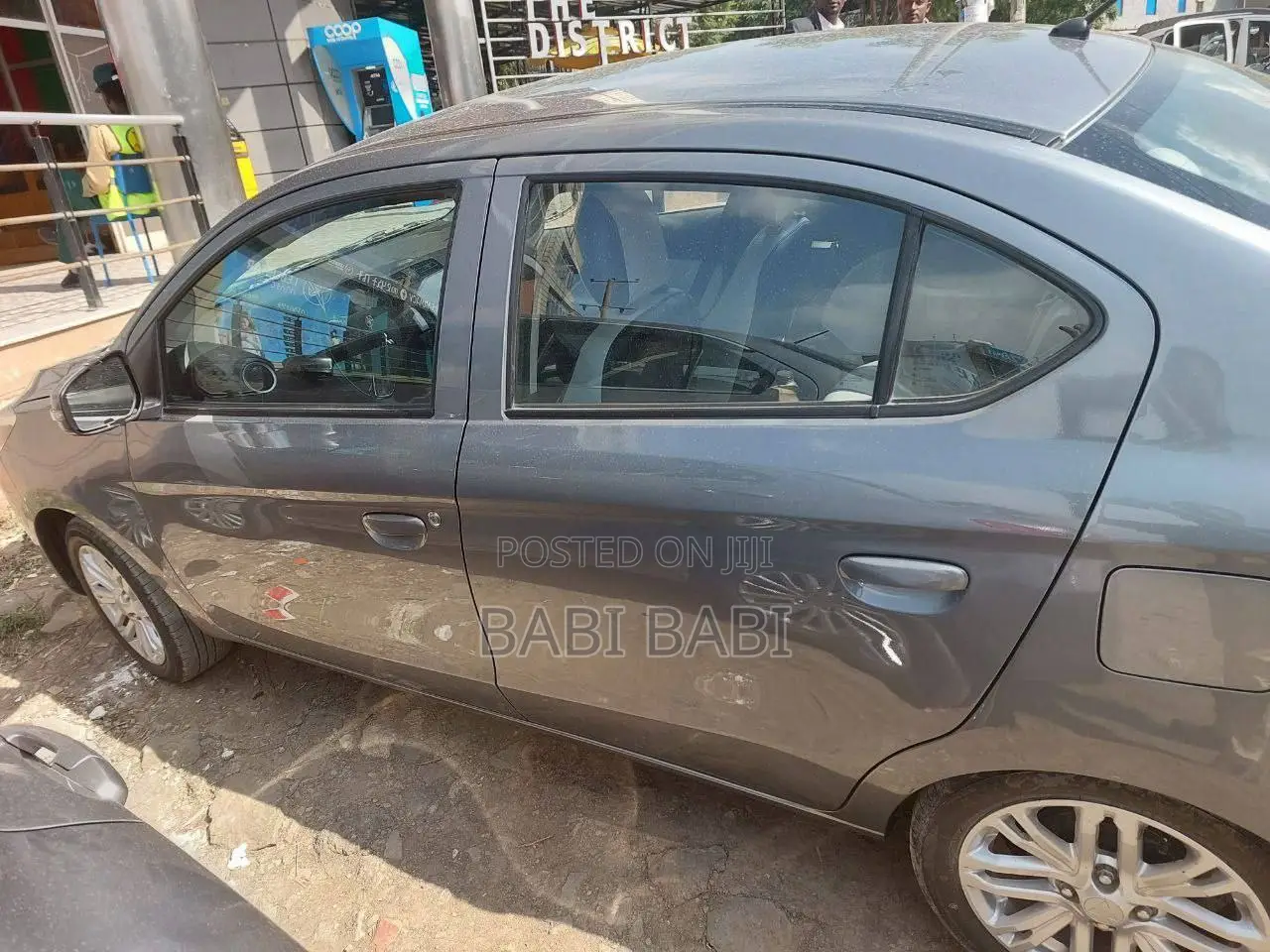 Mitsubishi Attrage 2022 Gray