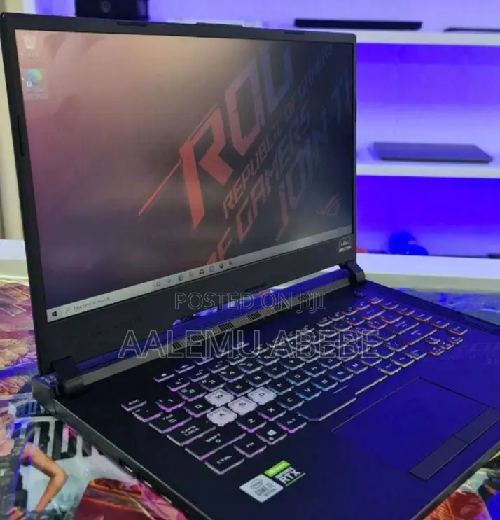 New Laptop Asus ROG Strix G15 16GB Intel Core I7 SSD 1T