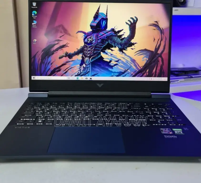 New Laptop HP Victus 16 16GB AMD Ryzen 5 SSD 1T