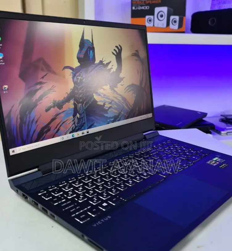 New Laptop HP Victus 16 16GB AMD Ryzen 5 SSD 1T
