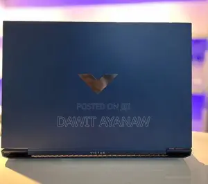 New Laptop HP Victus 16 16GB AMD Ryzen 5 SSD 1T