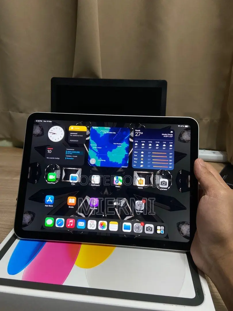 New Apple iPad Pro 11 (2022) 256 GB Gray