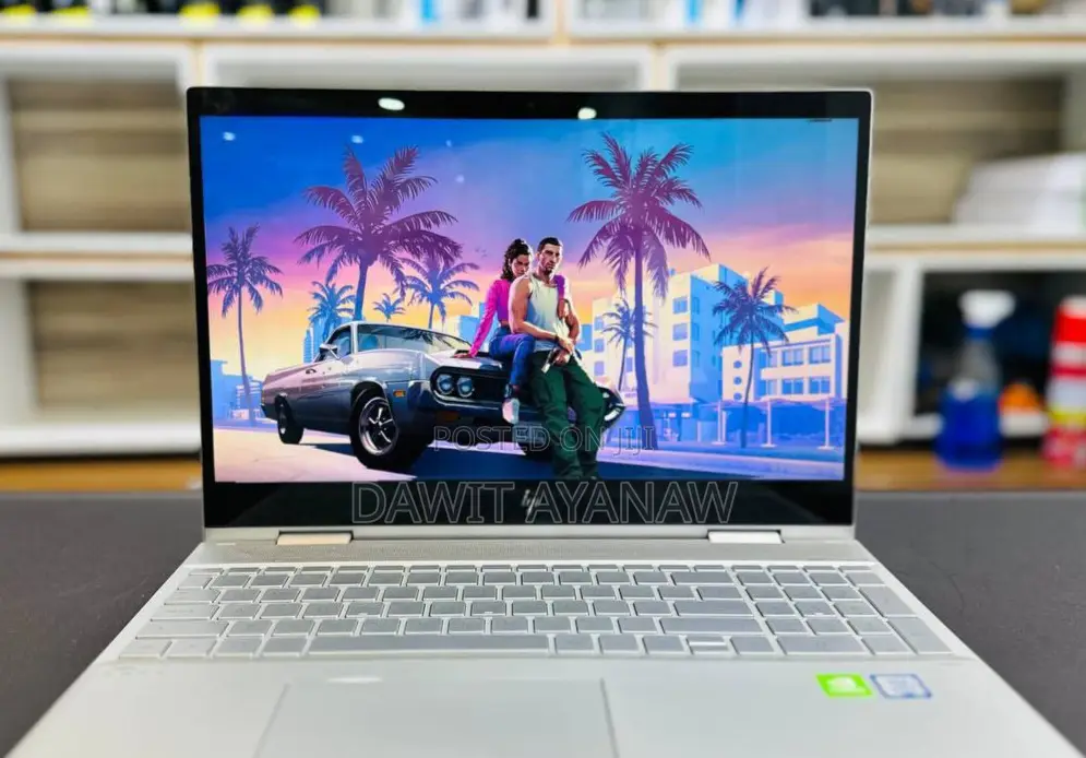New Laptop HP Envy X360 15z 16GB Intel Core I7 SSD 512GB