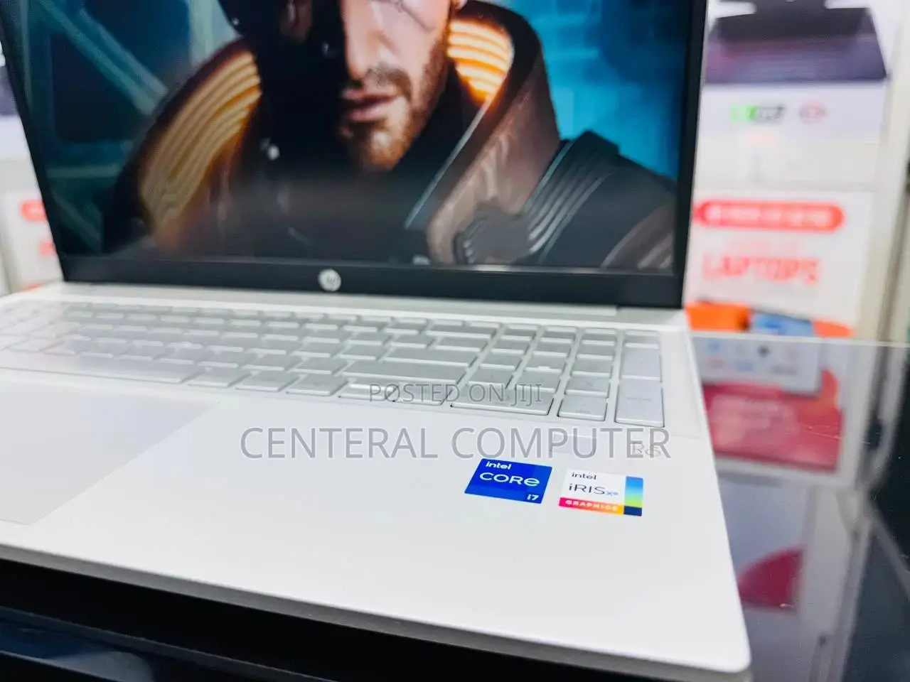 New Laptop HP Pavilion 15-Eh0050wm 16GB Intel Core I7 SSD 512GB