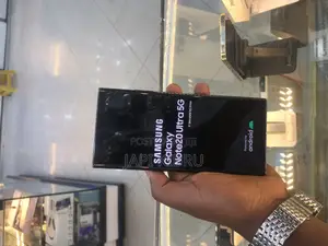 Samsung Galaxy Note 20 Ultra 256 GB Black