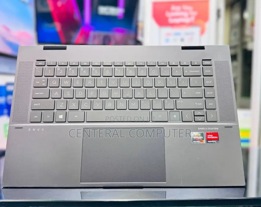New Laptop HP Envy X360 16GB AMD Ryzen 7 SSD 1T