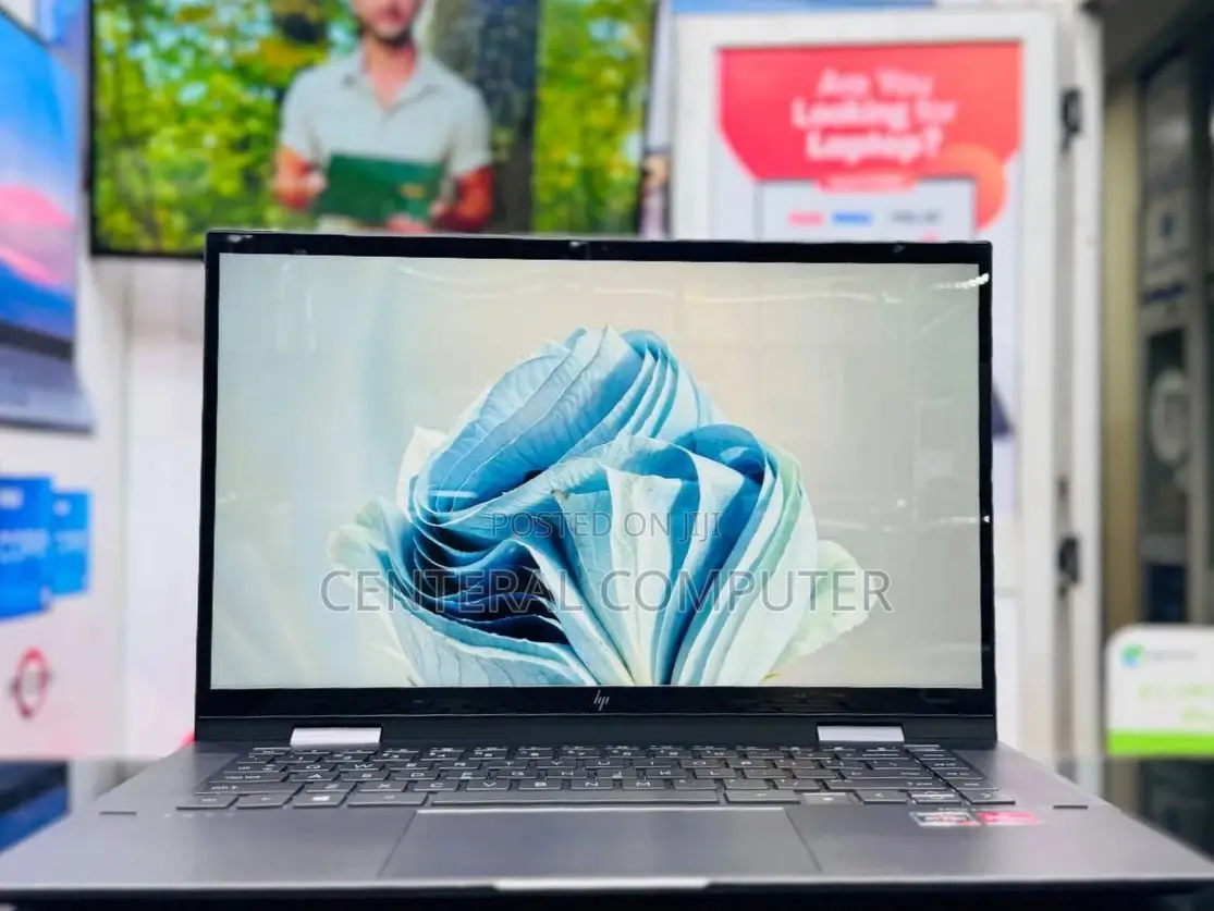 New Laptop HP Envy X360 16GB AMD Ryzen 7 SSD 1T