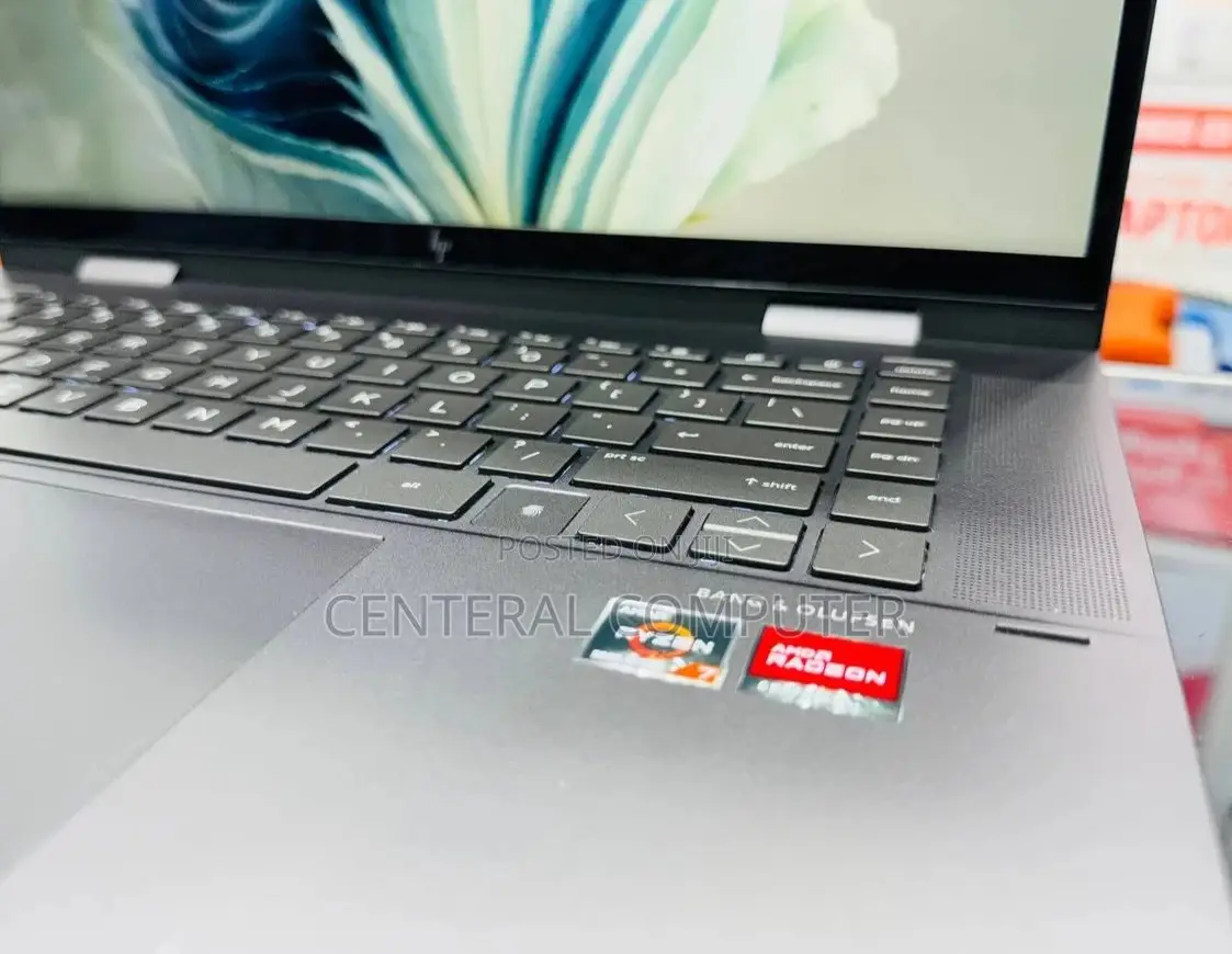 New Laptop HP Envy X360 16GB AMD Ryzen 7 SSD 1T