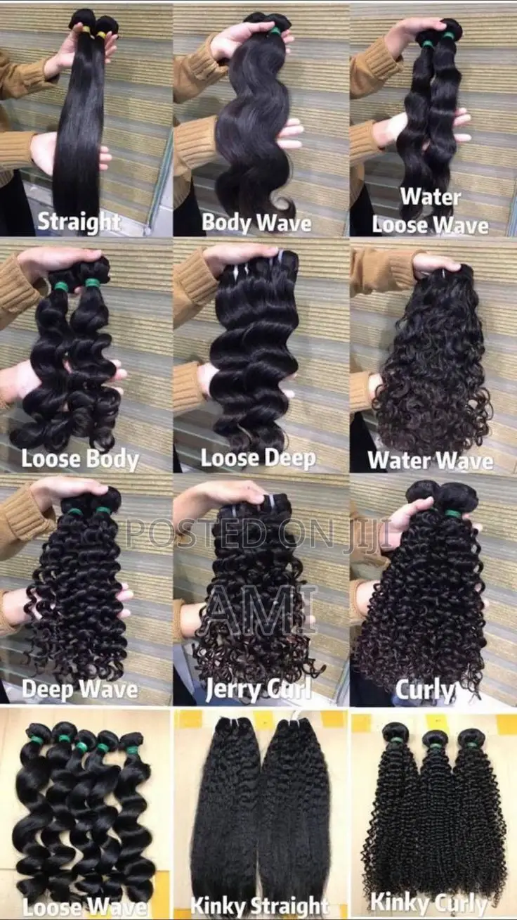 Human Hair •200 Gram 2 Piece