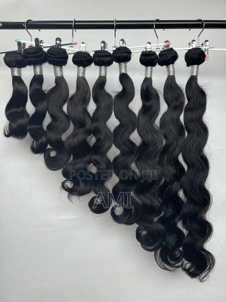 Human Hair •200 Gram 2 Piece