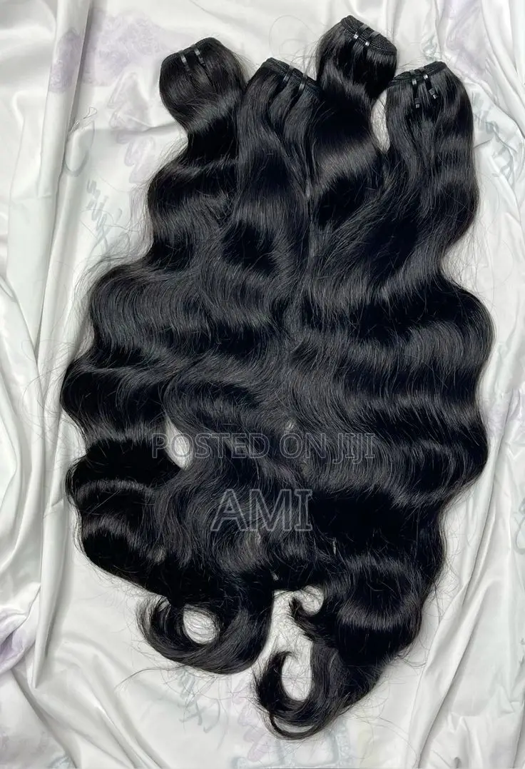 Human Hair 300gram/3pc Bandle