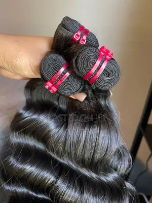 Human Hair 300gram/3pc Bandle