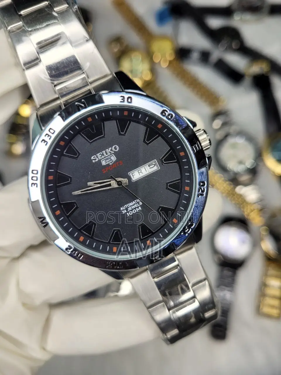 Seiko Watch for Men's