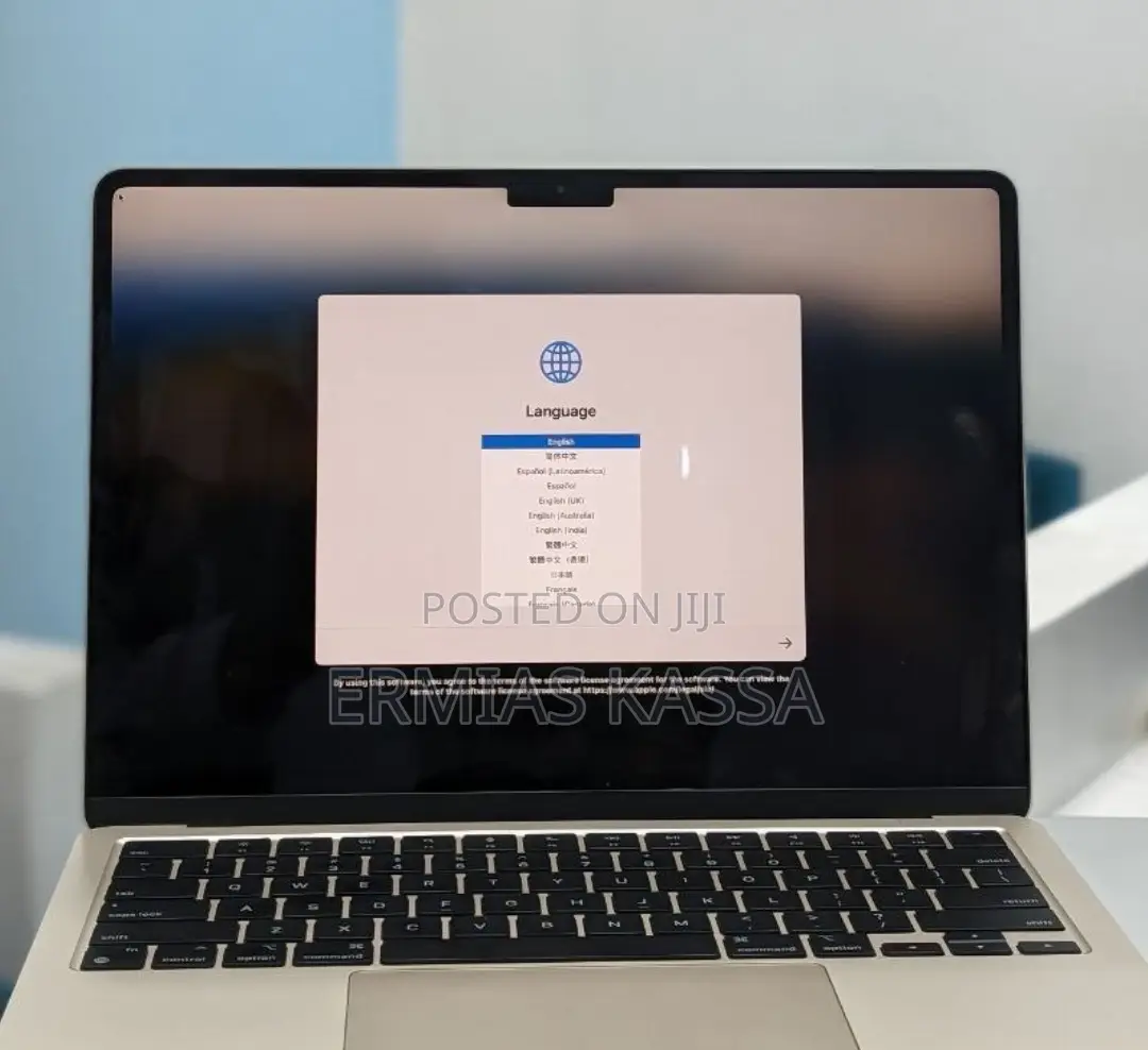 New Laptop Apple MacBook Pro 2023 M3 14-Inch 8GB Apple M3 SSD 256GB