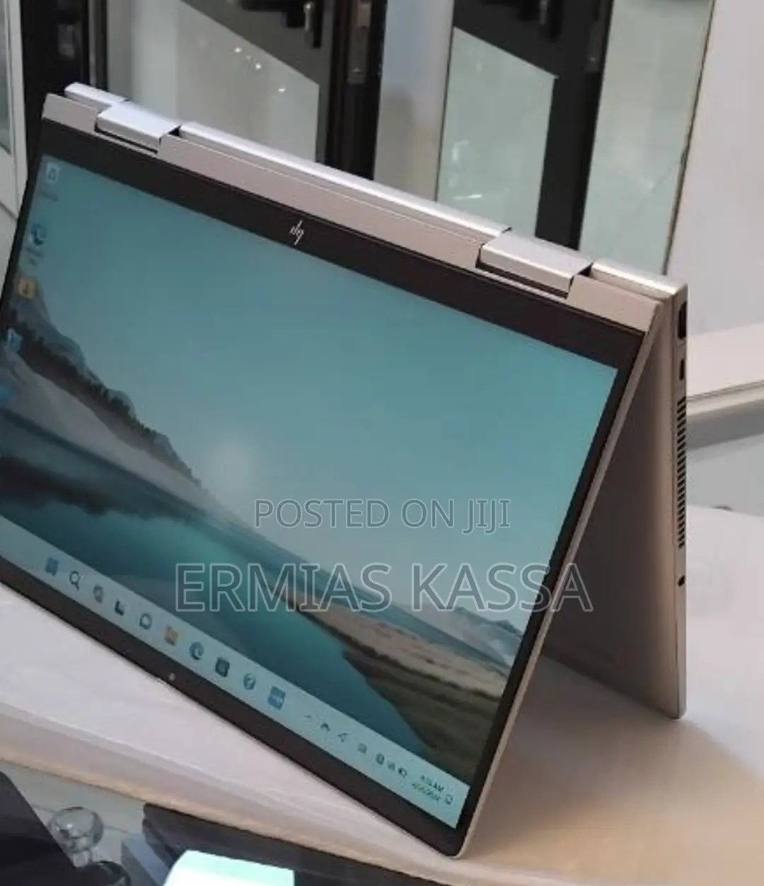 New Laptop HP Envy X360 15t 16GB Intel Core I7 SSD 1T