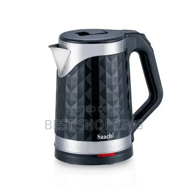 Saachi Electric Kettle 2 Liter ሳቺ ውሃ ማፍያ