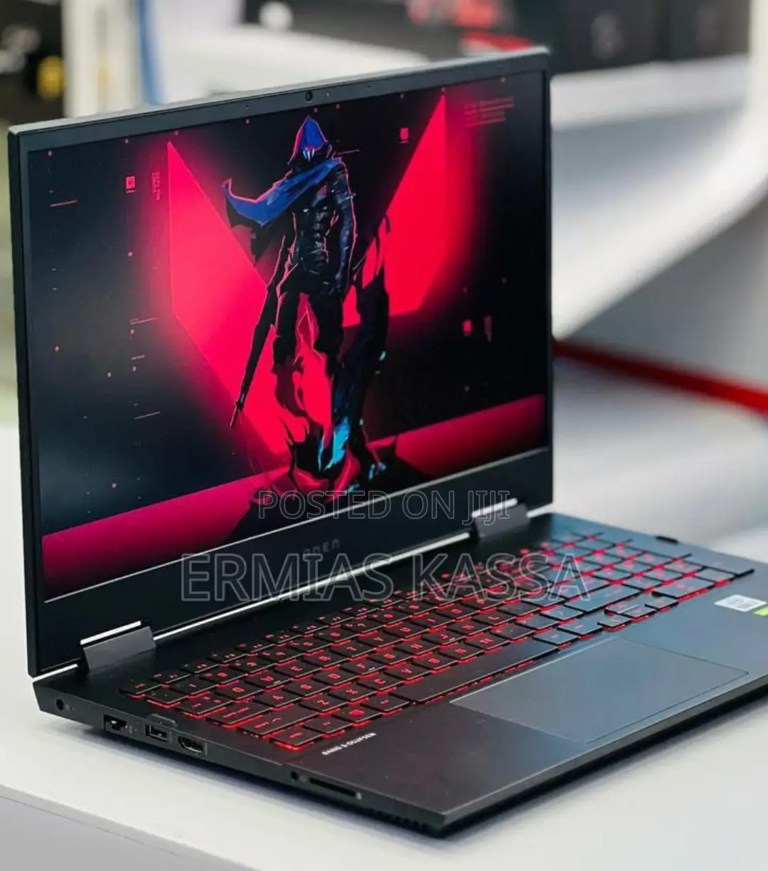 New Laptop HP Omen 15 16GB Intel Core I7 SSD 512GB