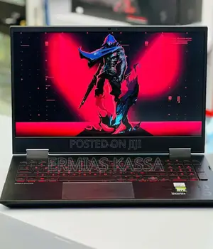 New Laptop HP Omen 15 16GB Intel Core I7 SSD 512GB