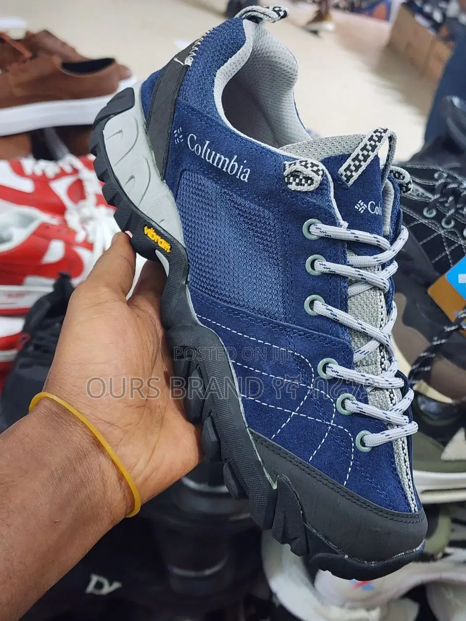 Colombia Water Proof High Quality Luxury Comfortable Shoe