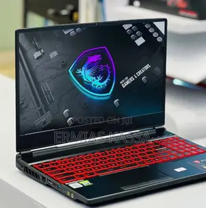 New Laptop MSI GP75 Leopard 16GB Intel Core I7 SSD 512GB