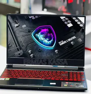 New Laptop MSI GP75 Leopard 16GB Intel Core I7 SSD 512GB