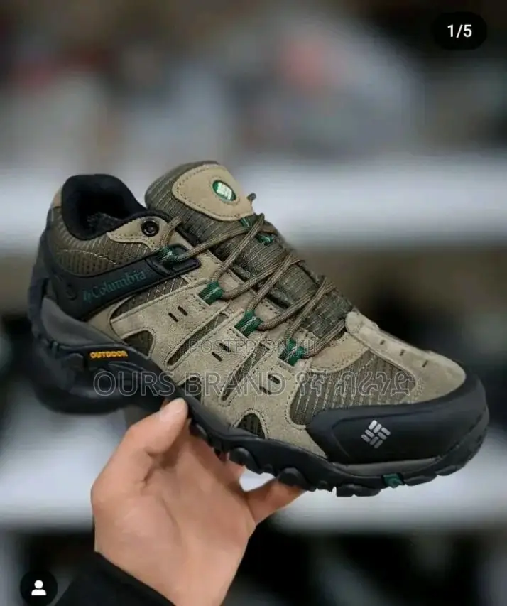 Colombia Water Proof High Quality Luxury Comfortable Shoe