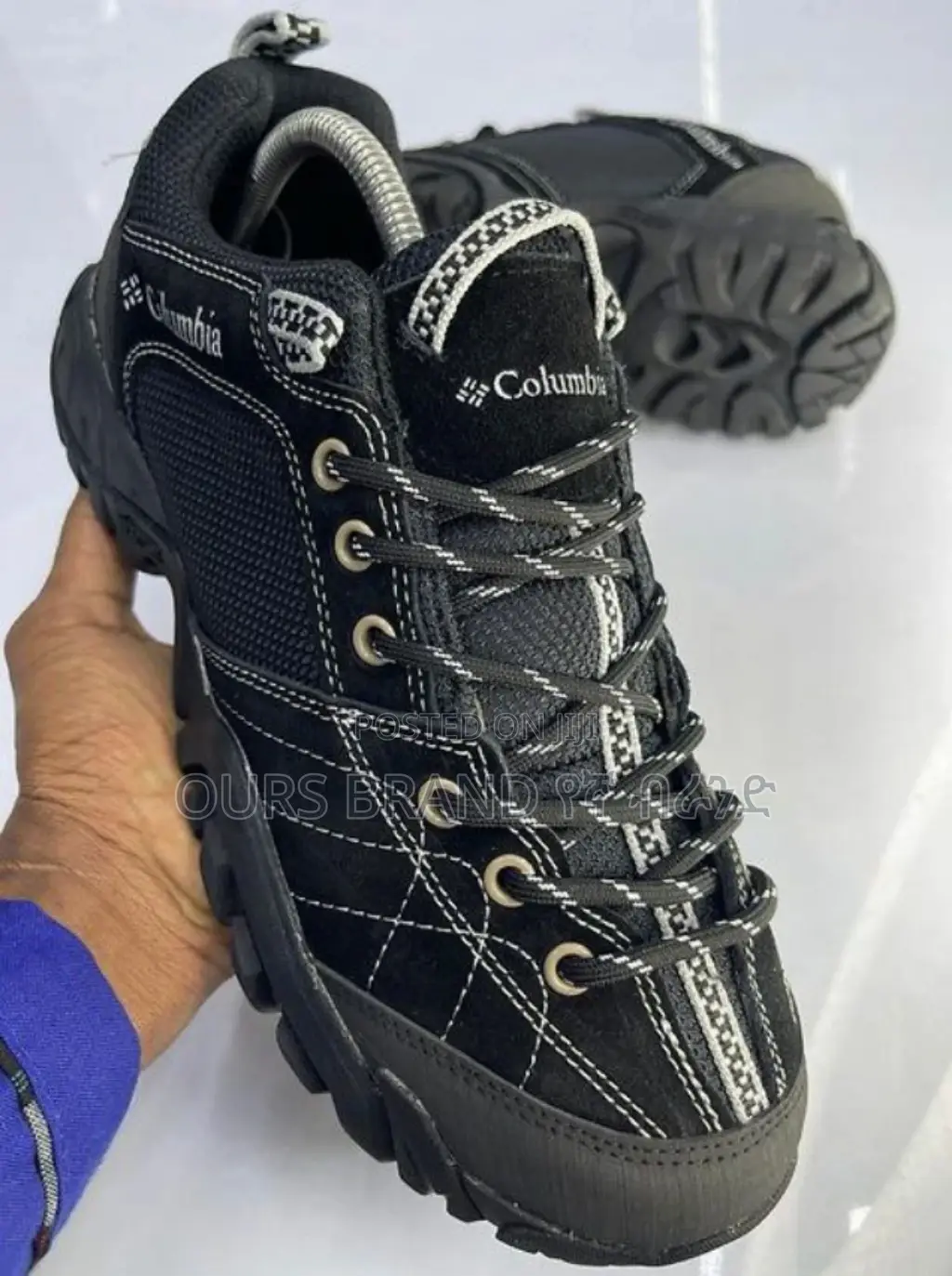 Colombia Water Proof High Quality Luxury Comfortable Shoe