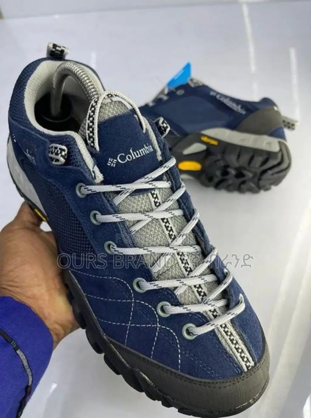 Colombia Water Proof High Quality Luxury Comfortable Shoe