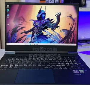 Photo - New Laptop HP Victus 15 16GB AMD Ryzen 5 SSD 1T