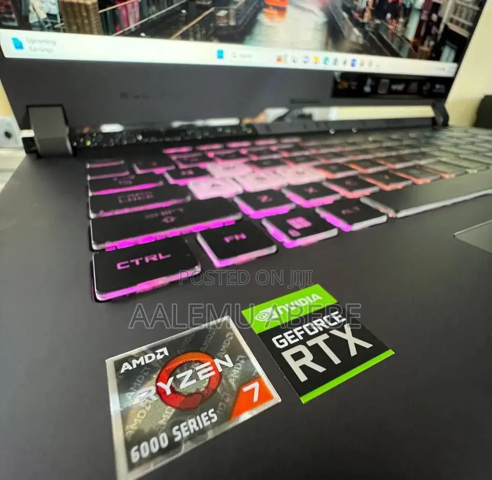 New Laptop Asus ROG Strix G15 16GB AMD Ryzen 7 SSD 1T
