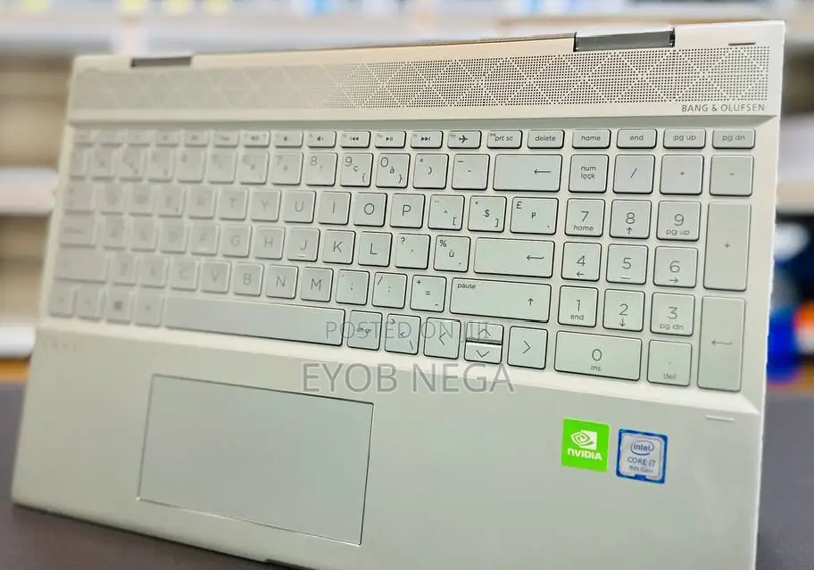 New Laptop HP Envy X360 16GB Intel Core I7 SSD 512GB