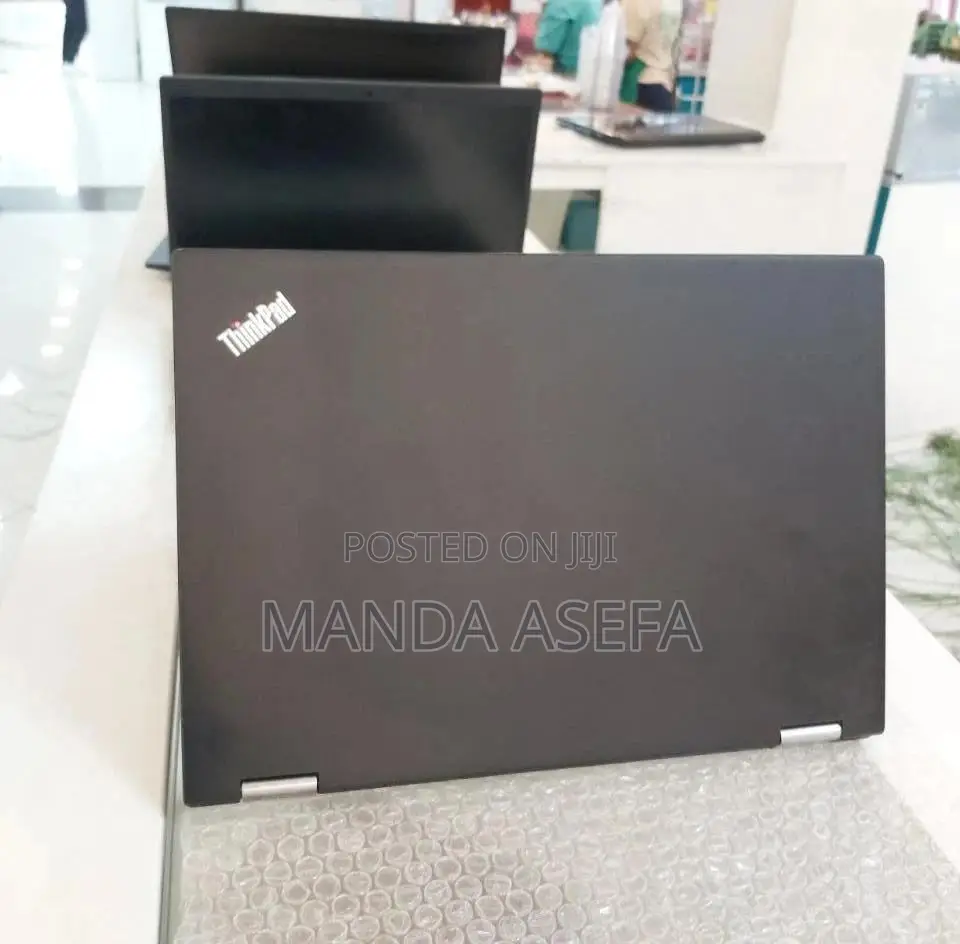 New Laptop Lenovo ThinkPad Yoga 370 16GB Intel Core i5 SSD 512GB