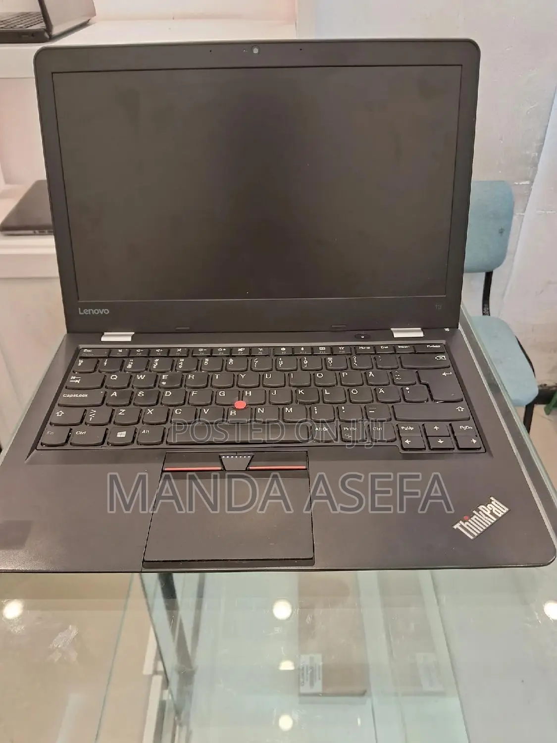 New Laptop Lenovo ThinkPad Yoga 8GB Intel Core I3 SSD 256GB