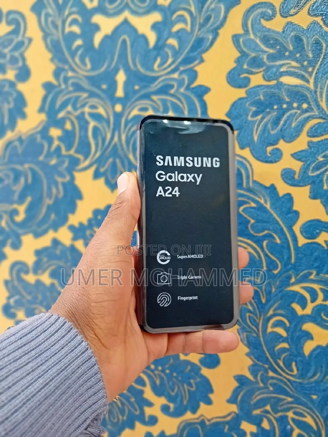 New Samsung Galaxy A24 128 GB Black